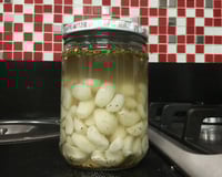 Conserva de alho