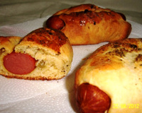 Cachorro quente assado