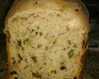 Panetone de máquina de pão