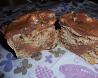 Mini panetone de chocolate