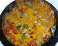 Moqueca de frango à baiana