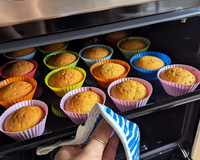O que um novo estudo descobriu sobre assar com formas de silicone para cupcakes, bolos e pães