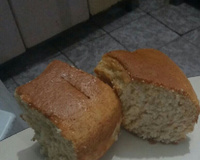 Bolo sem ovos (para quem não pode comer ovo)