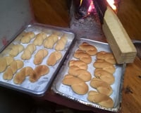 Rosquinha de nata sem nata