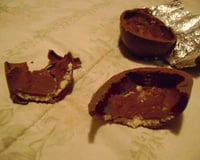 Ovo de Páscoa recheado