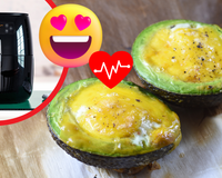 Abacate assado com ovo na airfryer é um café da manhã rápido, delicioso e nutritivo: como fazer e vantagens de comer o prato pela manhã