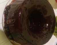 Bolo de chocolate simples