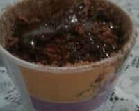Bolo de caneca micro-ondas