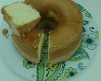 Bolo de laranja sem fermento