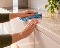 Como remover a gordura dos armários da cozinha sem esfregar? Esse é o detalhe que faz toda a diferença e deixa a limpeza muito mais fácil