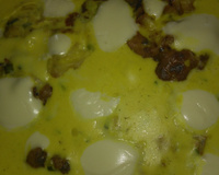 Filezinho de frango com creme de milho