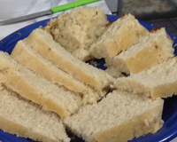 Pão feito na panela elétrica de arroz