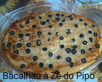 Bacalhau a Zé do Pipo