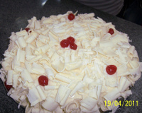 Torta chocolate branco