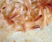 Bolo de mandioca cremoso