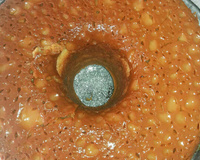 Bolo de churros invertido