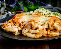 Massa de panqueca sem leite