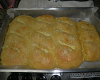 Pão de abóbora salgado