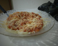 Macarrão de microondas - o verdadeiro