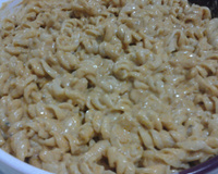 Macarrão com gorgonzola