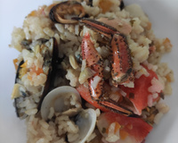Risoto de marisco