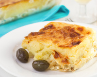 Bacalhau com natas: como fazer