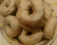 Rosquinha de leite condensado simples e fácil.