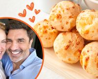 Pão de queijo de batata-doce do Edu Guedes: veja como fazer receita saudável do namorado da Ana Hickmann