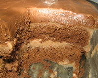 Pavê de chocolate diet