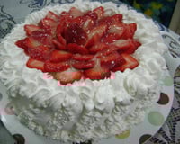 Bolo de morango