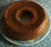 Bolo de pão de queijo