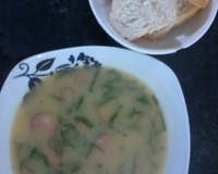 Caldo verde de inverno