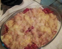 Escondidinho de linguiça