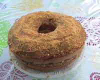 Bolo de amendoim