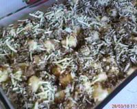 Nhoque de massa cozida (super prático)