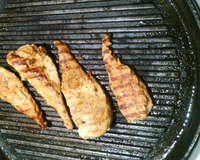 Peito de frango grelhado deliciosamente diferente