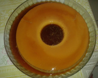 Pudim de coco da Cris