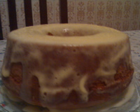 Bolo delicioso de maçã