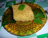 Bolo de milho cremoso sem ovos