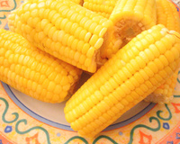 Milho cozido