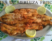 Filés de merluza fritos (Lúcio Cezar)