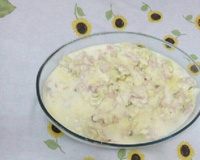 Couve-flor gratinada