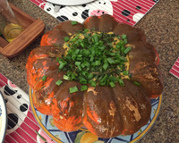 Carne de sol na moranga