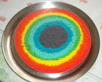 Bolo Arco-íris