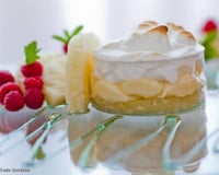 Abacaxi com creme inspirado em How I Met Your Mother