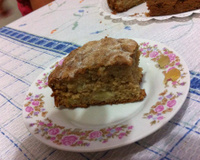 Bolo delicioso de maçã