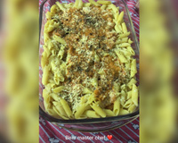 Macarrão com sardinha