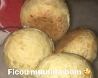 Pão de queijo fit
