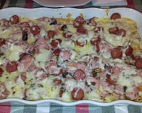 Macarrão pizza