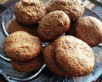 Biscoito de aveia e mel